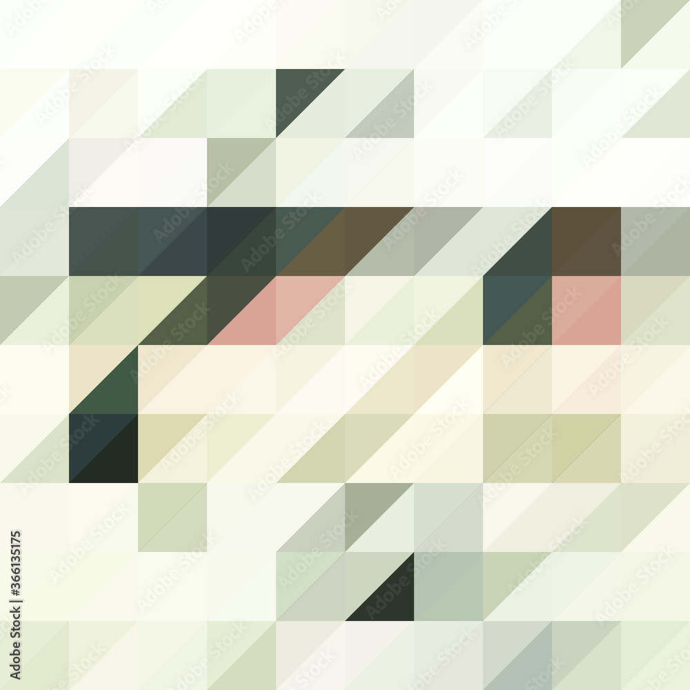 Triangle vector background