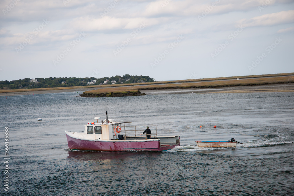 Obraz premium Lobster Boat