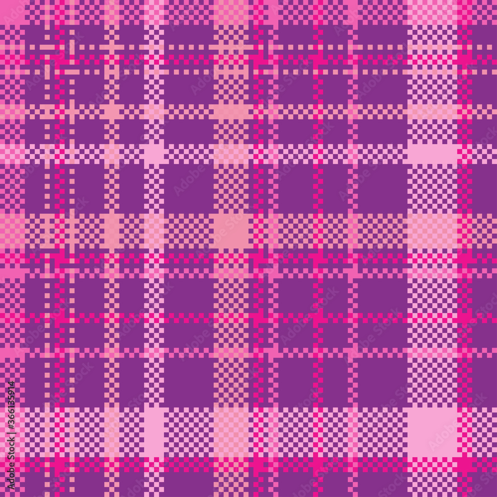 Checkered classical pattern tartan. Checkered classical pattern tartan.