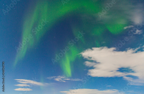Northern lights, Myvatn, North Iceland, Iceland, Europe © JUAN CARLOS MUNOZ