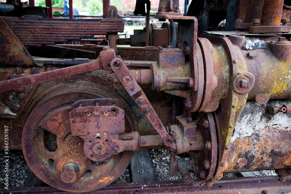 Museum of Railway Transport in Pereslavl Zalessky