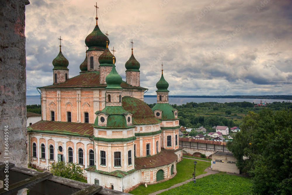 Goritsky assumption monastery. The Museum complex.