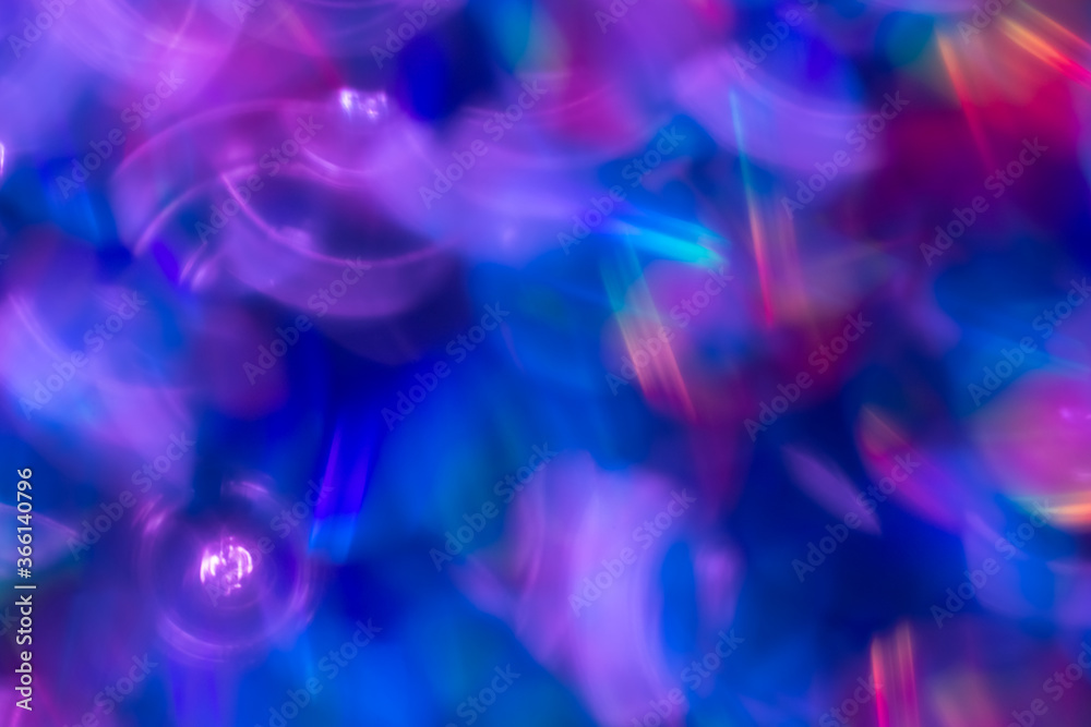 Rainbow blue glitter festive background with bokeh lights. Celebration concept for Holidays and anniversary. Rainbow blue glitter festive background with bokeh lights. Celebration concept for Holidays and anniversary.