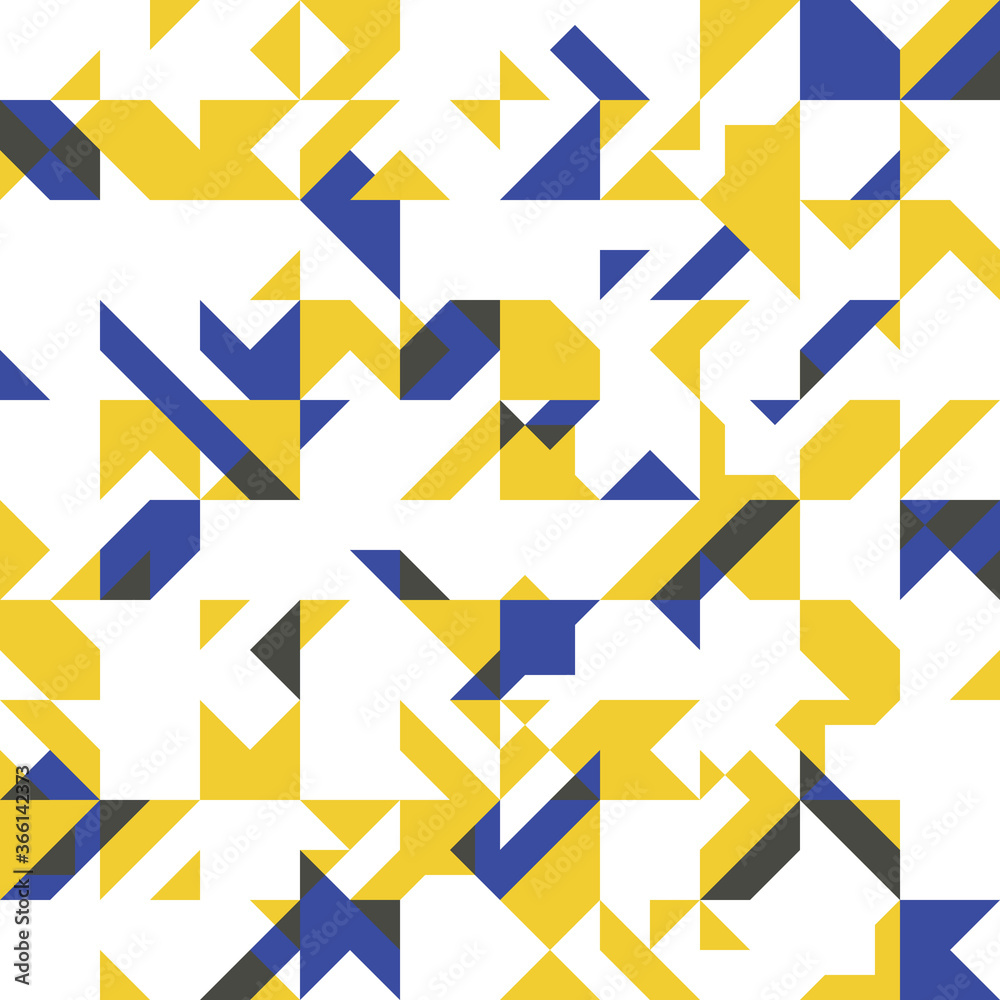 Intricate geometrical vector seamless pattern design Intricate geometrical vector seamless pattern design