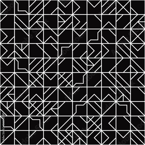 Intricate geometrical vecto...