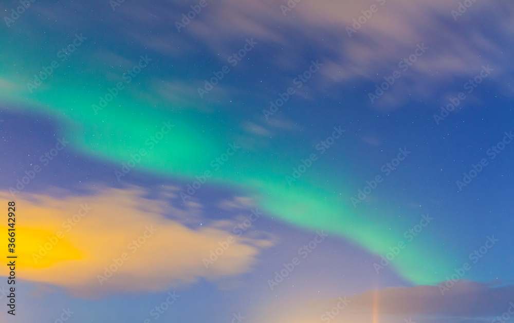 Northern Lights, Southern Iceland, Iceland, Europe Northern Lights, Southern Iceland, Iceland, Europe
