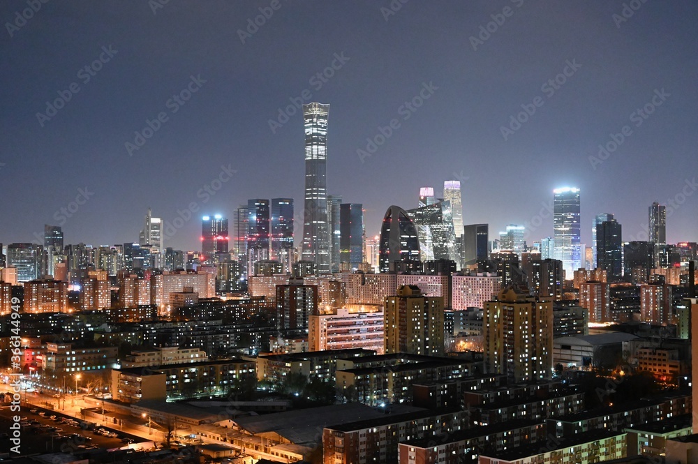 Skyline Peking