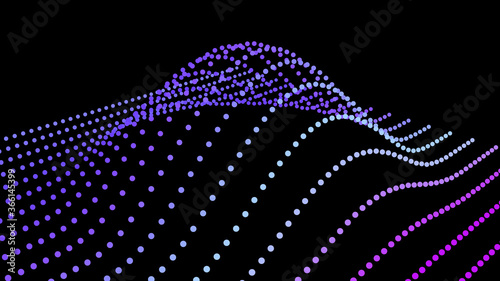 Black hole anomaly distorting space. Particle flux denoting smoothness of function. The synthesis of new energy.