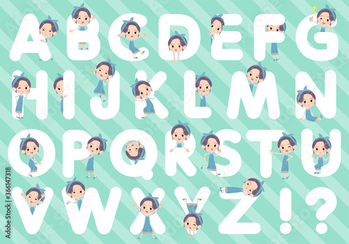 hairband apron mom_A to Z