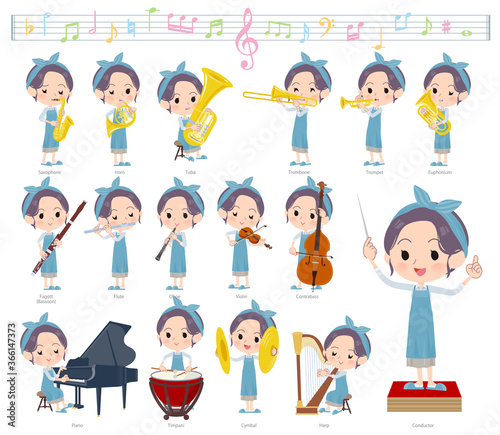 hairband apron mom_classic music