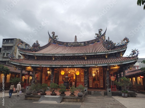 Temple in Taipei  Taiwan