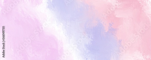 Abstract light blue, soft pink, purple background for the design of brochures, ads, postcards. Pastel and watercolor backgrounds © Lena Vu