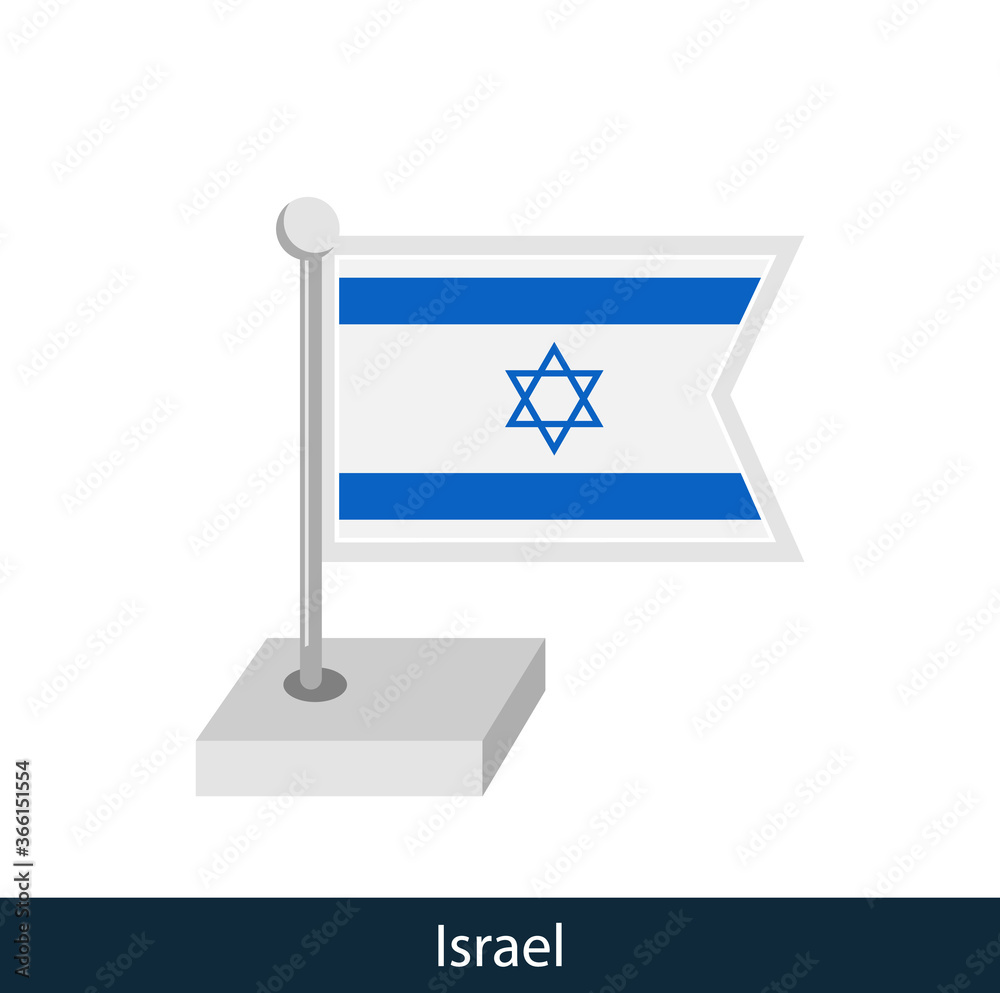 Israel Table Flag Israel Table Flag