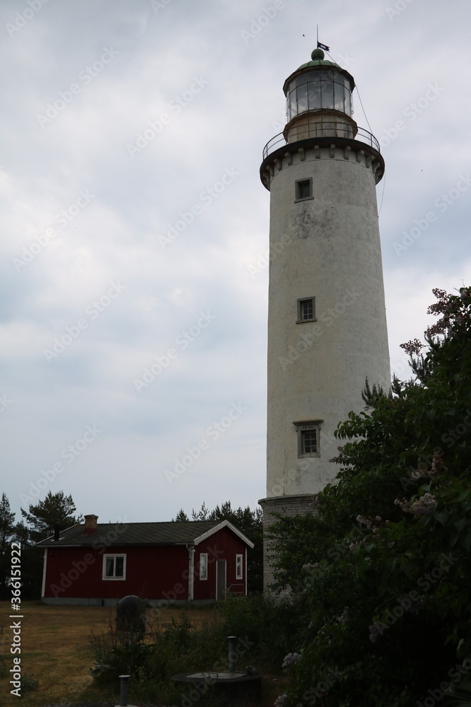 Fårö Lighthouse, Sweden Fårö Lighthouse, Sweden