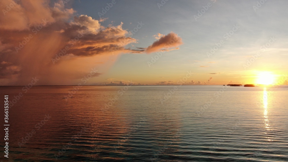 Sunset Atoll