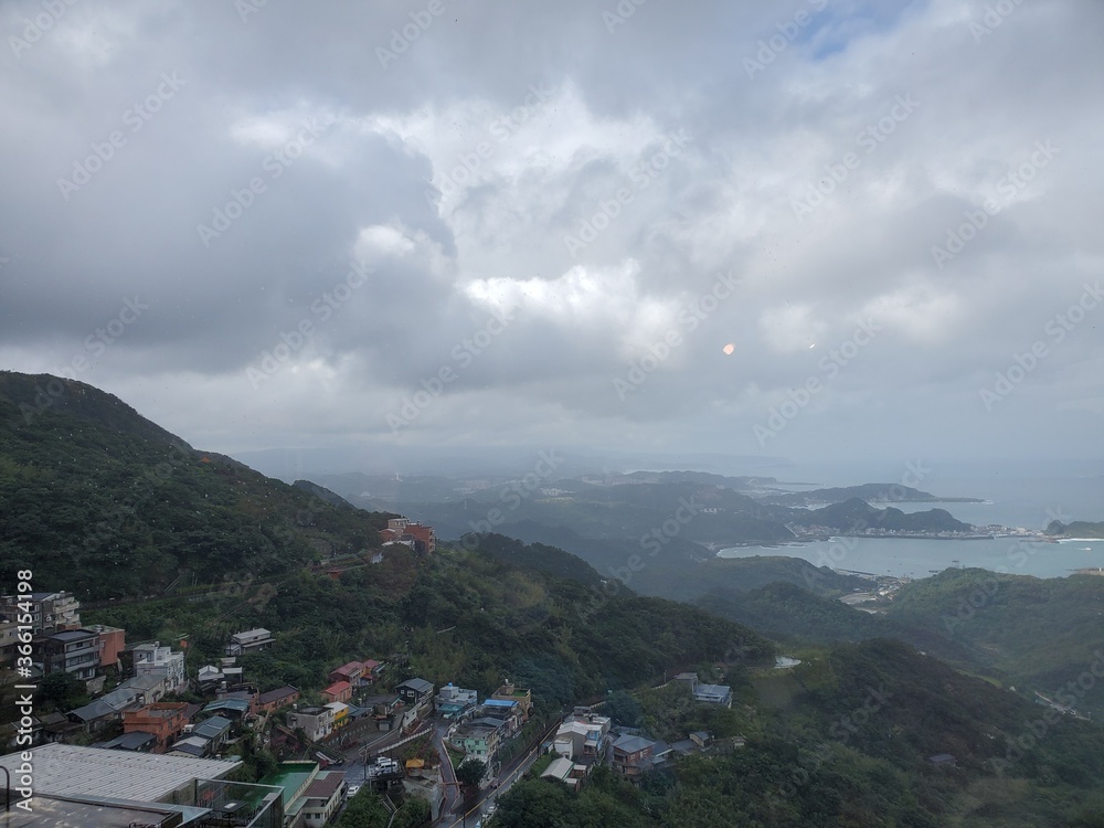 Coastal town in northern Taiwan