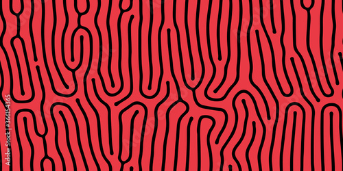 Seamless organic, biological pattern. Abstract shapes like corals.