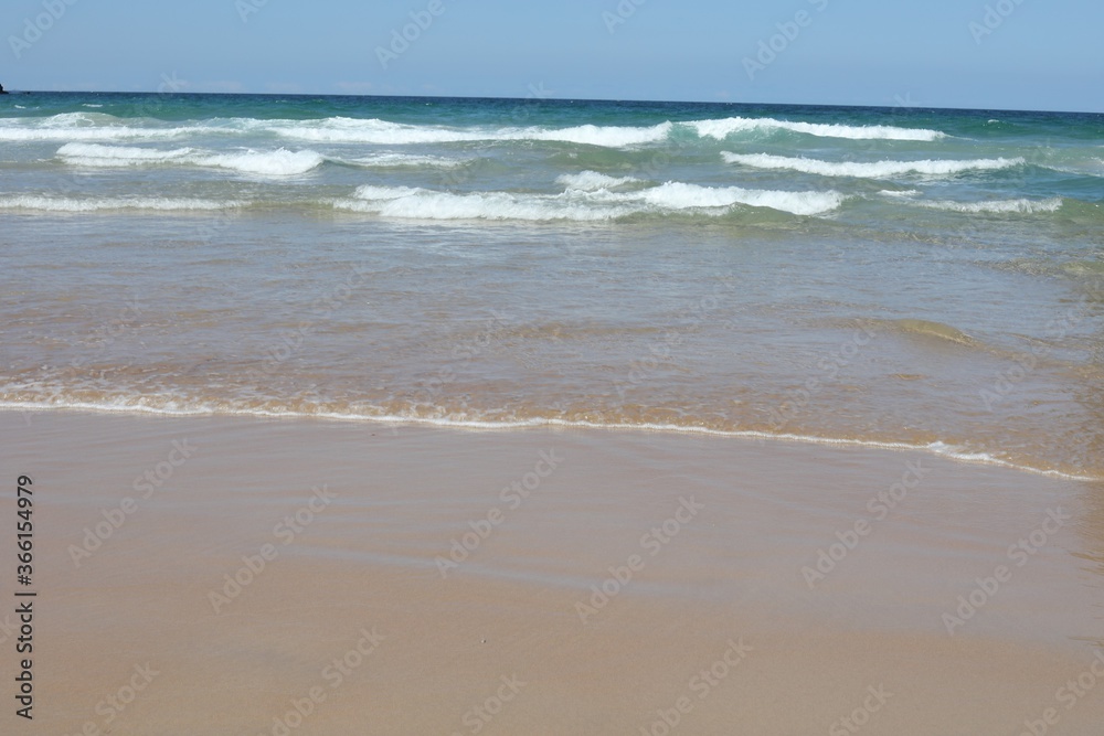 mar y playa