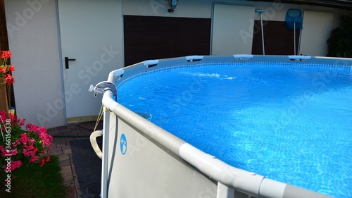 swimming pool ladder