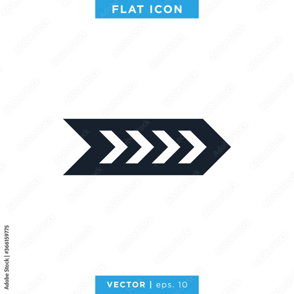 Arrow Icon Vector Design Template Arrow Icon Vector Design Template