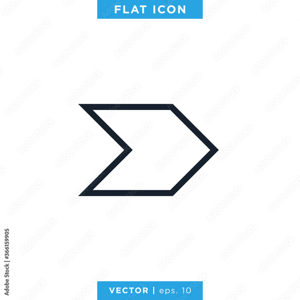 Arrow Icon Vector Design Template Arrow Icon Vector Design Template