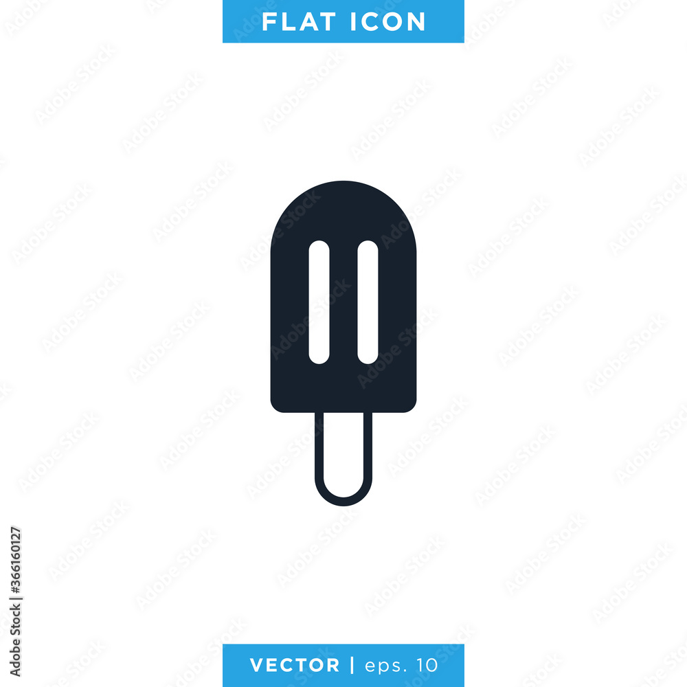 Ice Cream Icon Vector Design Template Ice Cream Icon Vector Design Template