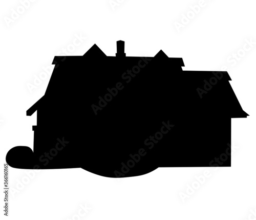 Home, family house, big house, small house, modern upscale house, building, family,