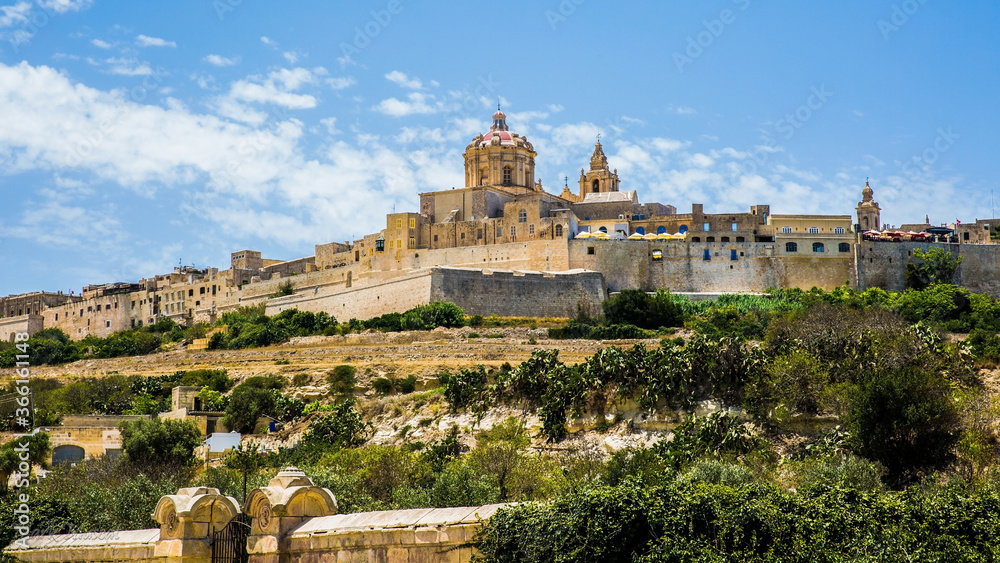 The old Capital City of Malta - Mdina