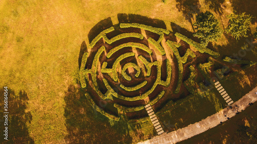 Over the Maze photo