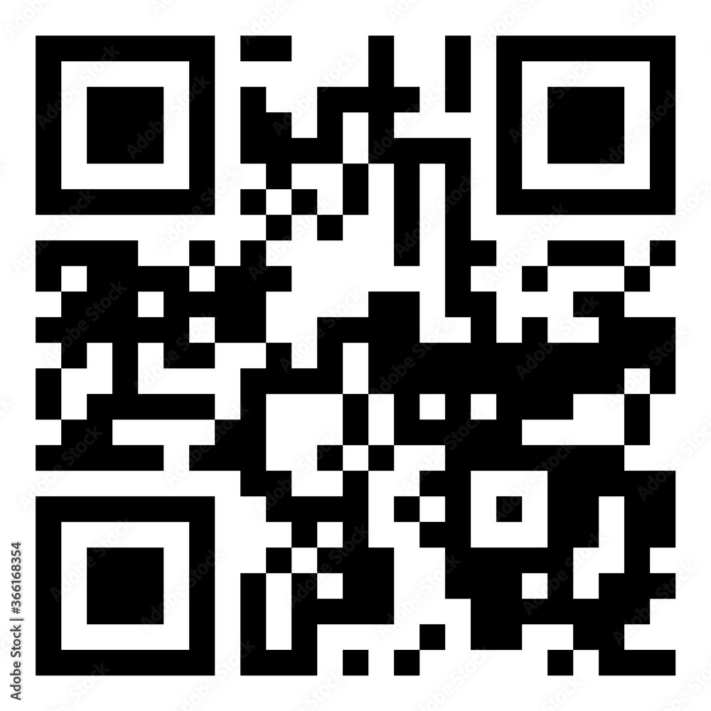 Qr Code Flat Icon Isolated On White Background Qr Code Flat Icon Isolated On White Background