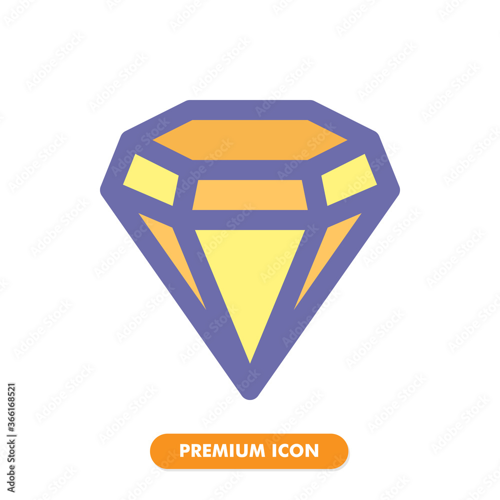diamond icon isolated on white background. for your web site design, logo, app, UI. Vector graphics illustration and editable stroke. EPS 10. diamond icon isolated on white background. for your web site design, logo, app, UI. Vector graphics illustration and editable stroke. EPS 10.