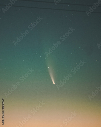 C/2020 F3 Comet Neowise  © Omar Monterroso