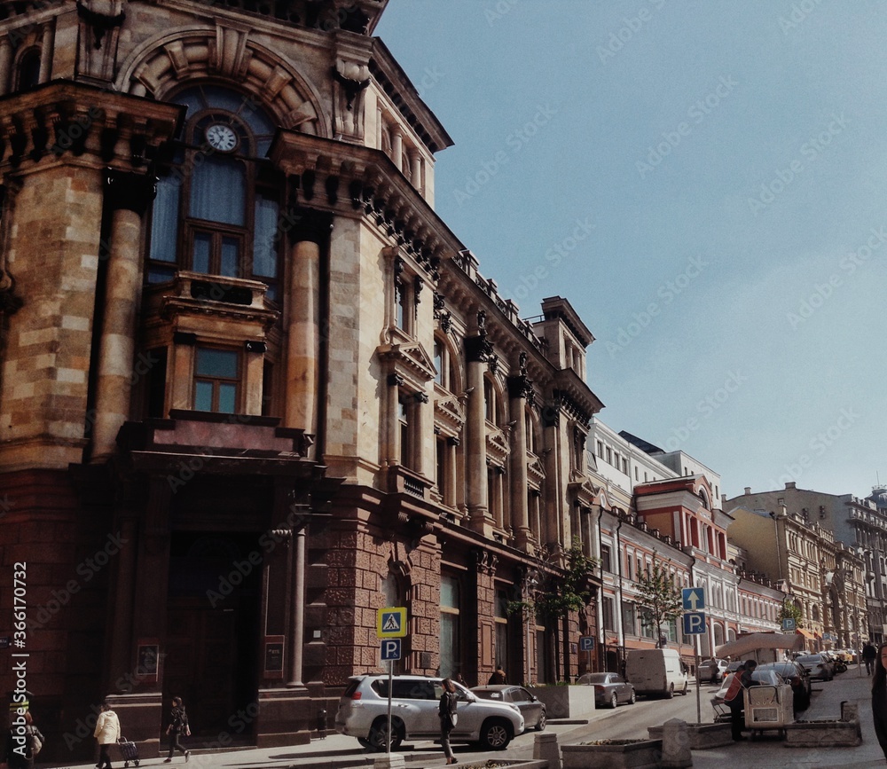 Fototapeta premium street in paris