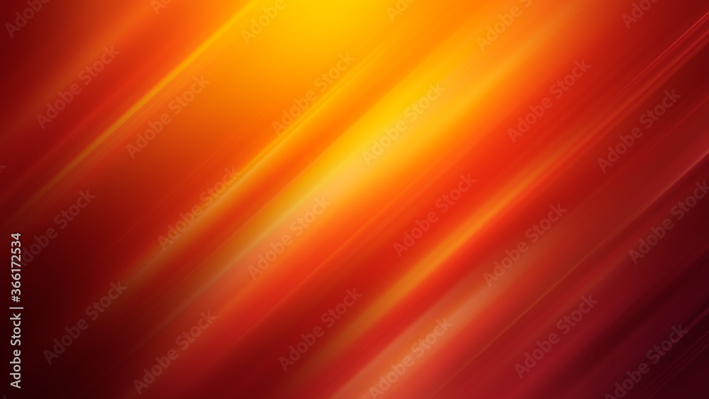 Obraz premium Orange abstract blurred gradients background