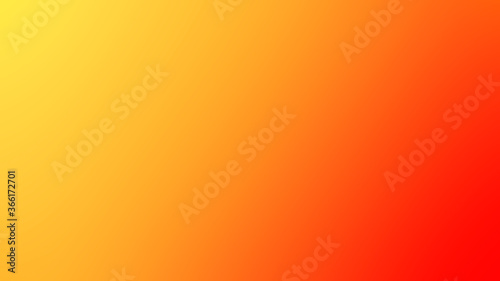 Orange abstract blurred gradients background