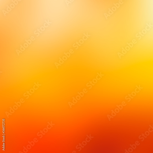 Orange abstract blurred gradients background
