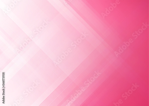 Pink geometric vector background