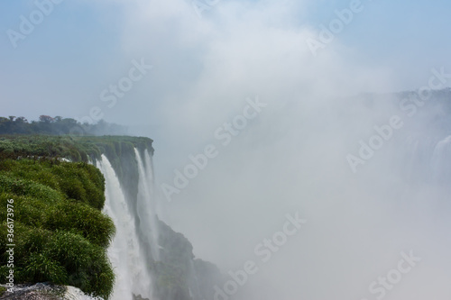 Iguazú Falls, Argentine side. The devils throat.