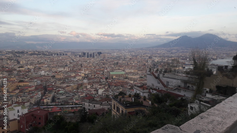 Naples Panoramic View