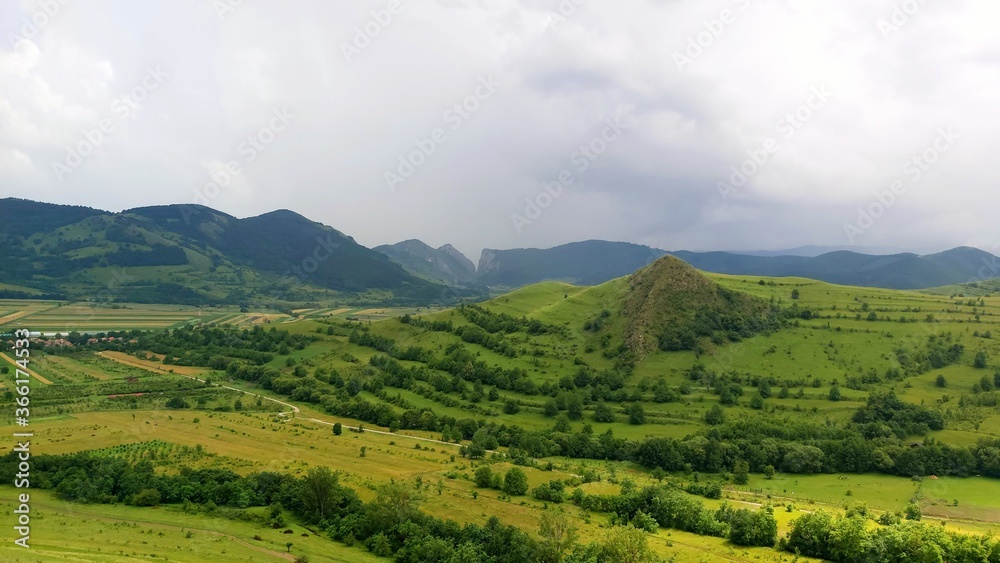 landscape of the mountains landscape of the mountains