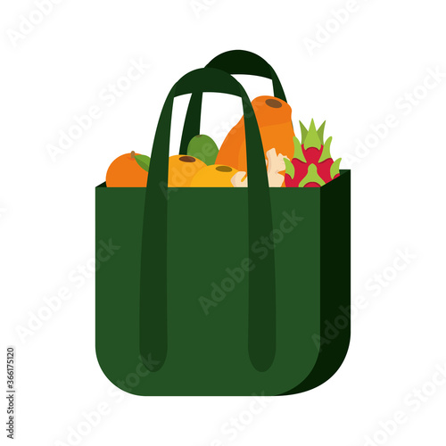 Grocery bag icon