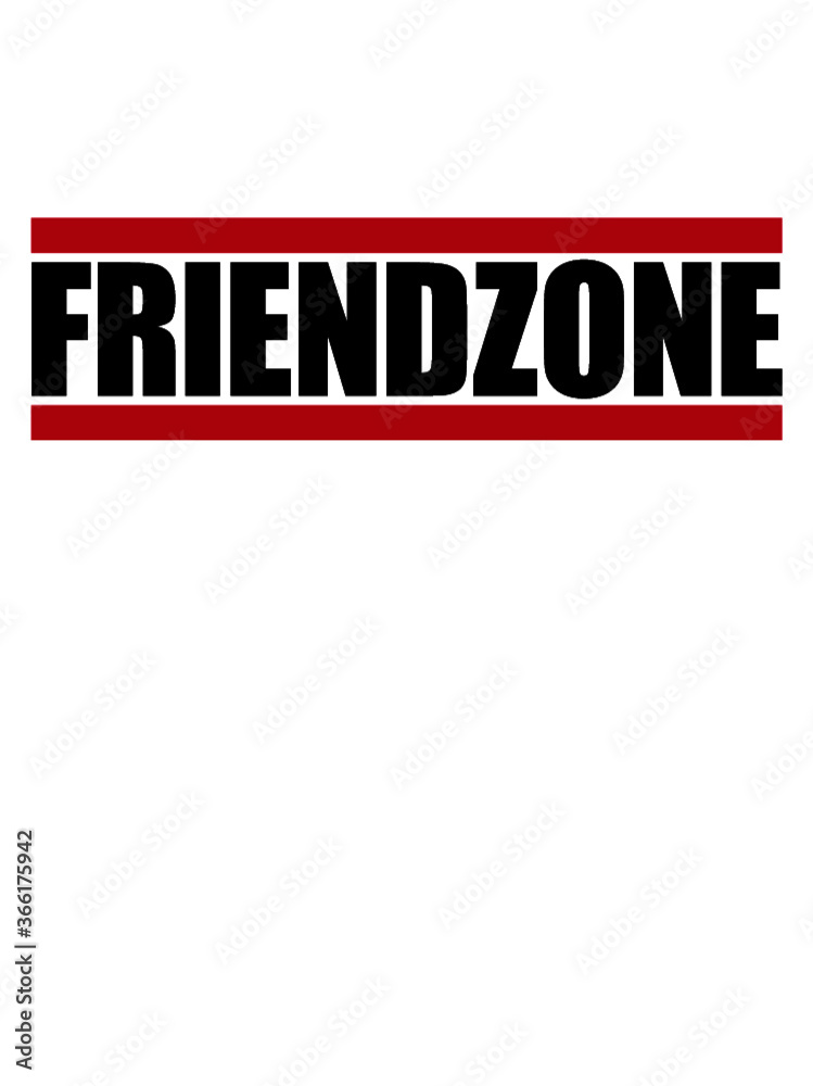 Friendzone Balken Logo Freunde Friendzone Balken Logo Freunde