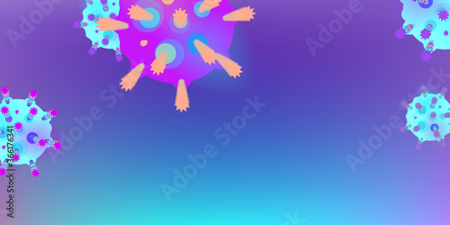 Coronavirus Epidemic Virus Infection COVID-2019.