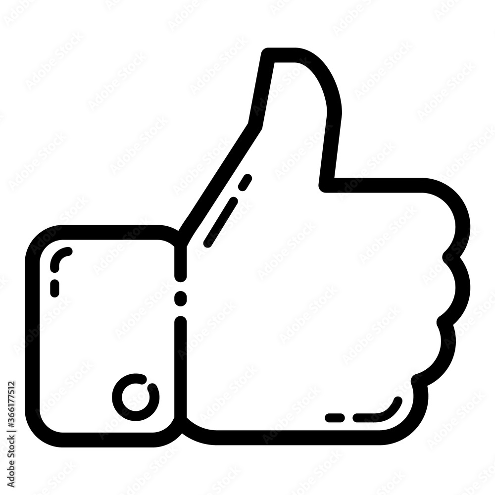Like Flat Icon Isolated On White Background Like Flat Icon Isolated On White Background