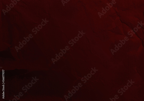 Moody and evocative dark red wallpaper, background with blank area and space for your added copy, text