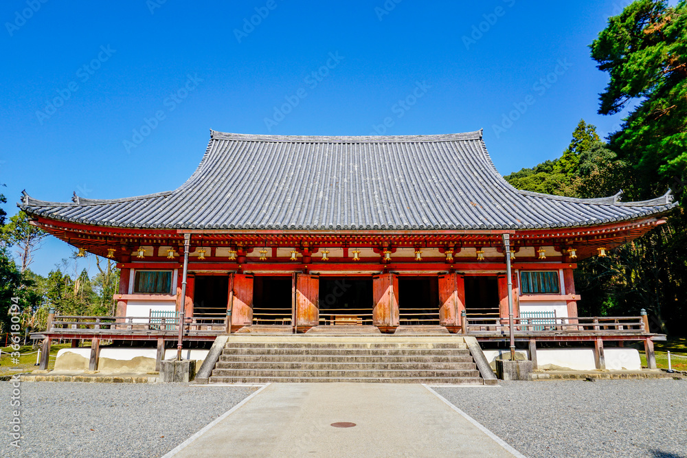 Naklejka premium 京都 醍醐寺