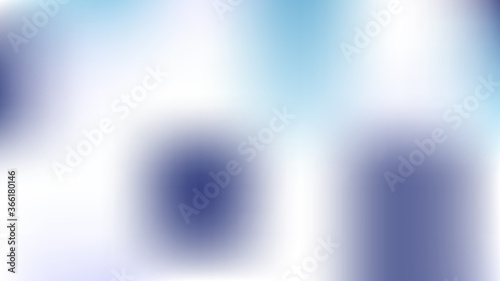 Fairytale Blue, Purple Color Gradient Overlay Mesh Vector Background. Liquid Digital Magic Sky, Sea Pearlescent Wallpaper. Defocused Purple, Blue Sky Sunset, Sunrise Vibrant Vivid Hologram Teal.