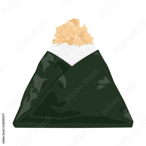 美味しそうなツナマヨ シーチキン のおにぎりのイラスト Stock Vector Adobe Stock 美味しそうなツナマヨ シーチキン のおにぎりのイラスト Stock Vector Adobe Stock