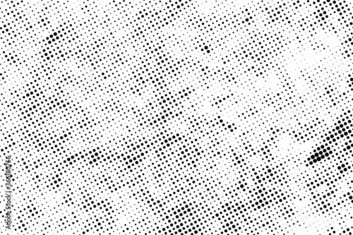 Vector halftone abstract texture for background.