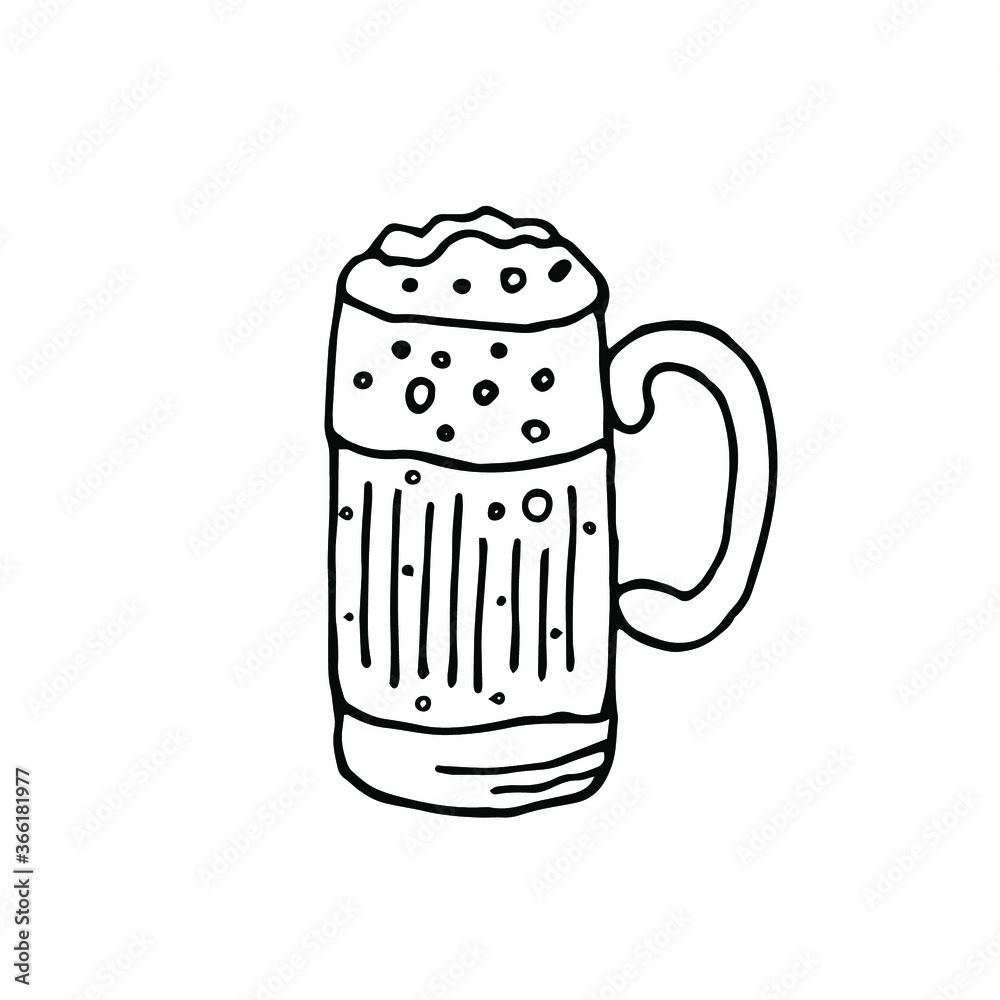 Hand drawn beer mug.Beer Icon Isolated Beer Symbol .Beer Mug Froth Drawing.Craft Beer Mug Drawing. Saint Patricks day Design element for logo, label, emblem, sign,card,poster,web banner,badge, icon Hand drawn beer mug.Beer Icon Isolated Beer Symbol .Beer Mug Froth Drawing.Craft Beer Mug Drawing. Saint Patricks day Design element for logo, label, emblem, sign,card,poster,web banner,badge, icon